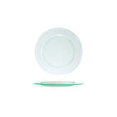 Glass Dinnerware dia.7.75" Round Clear Glass Plate (Set of 4)